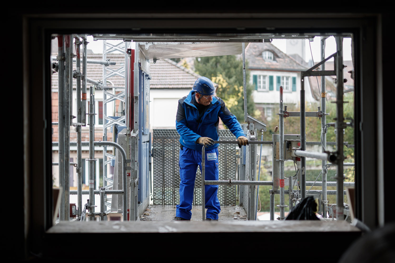 Fachgerechte Montage